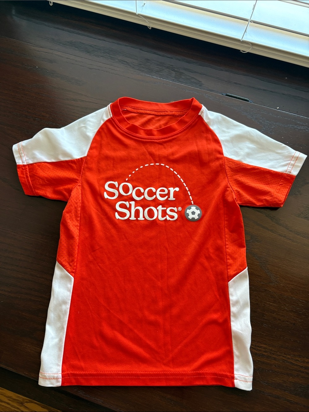 Soccer Shots Athletic Tee